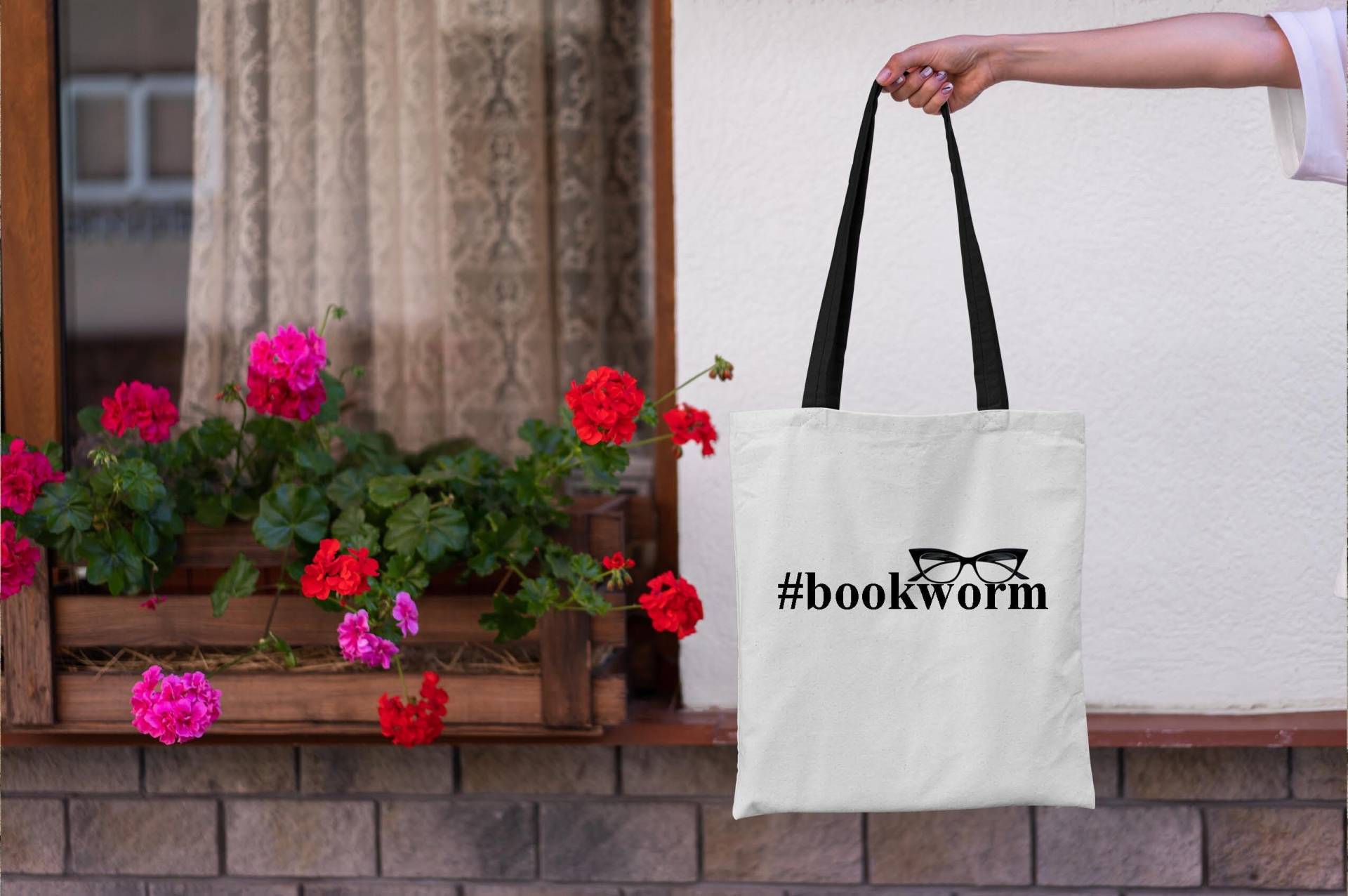Bücherwurm Baumwoll Canvas Tragetasche - Geschenk Katzenaugen Brille Geschenke Für Leser Bibliothekare Bücherwurm Baumwoll Canvas Tragetasche - Geschenk Katzenaugen Brille Geschenke Für Leser Bibliothekare von FlyPaperProducts