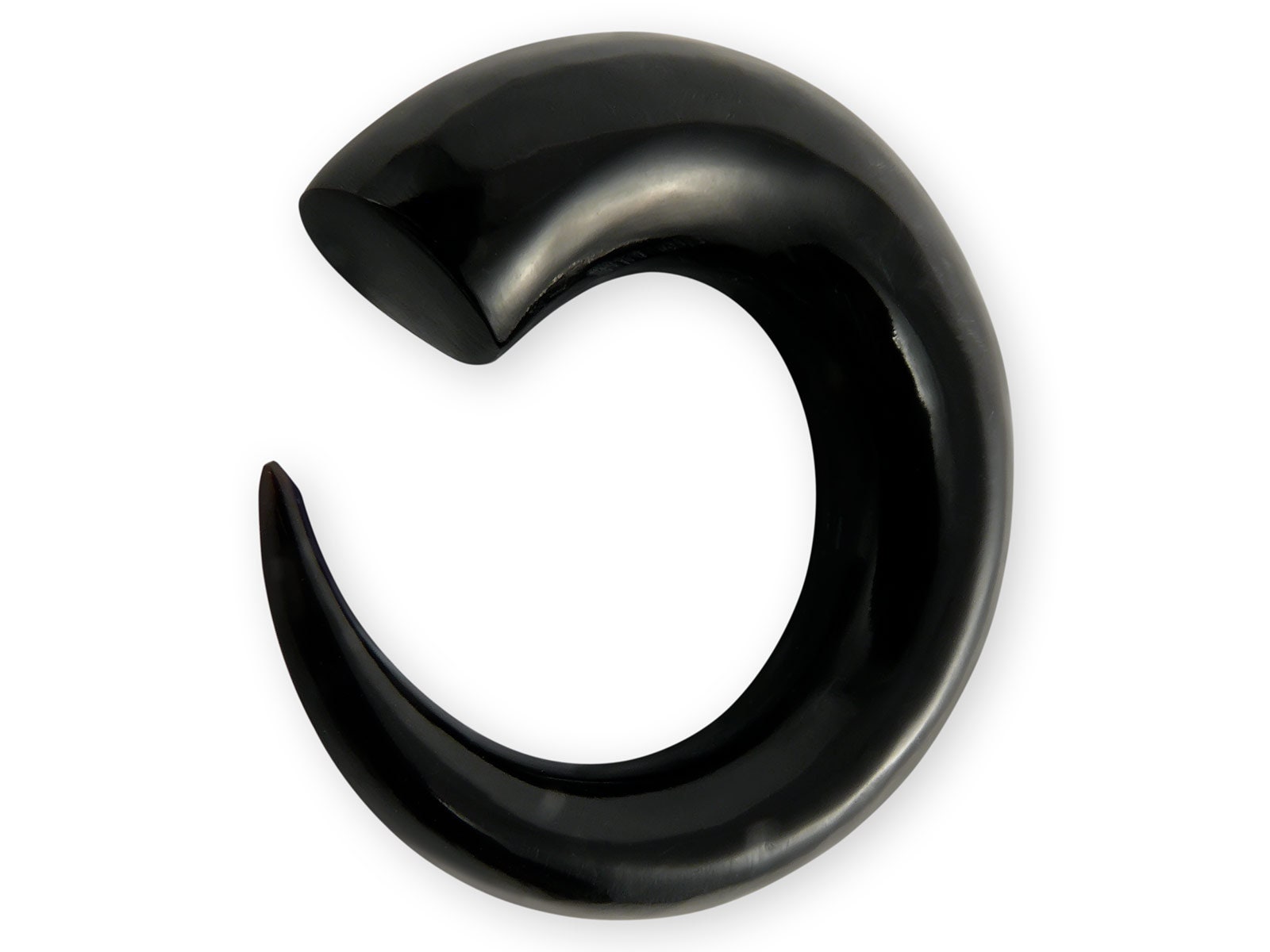 Dehnspirale Dehnschnecke Ohr-Expander Horn Spirale Dehnungsschnecke Dehnsichel von FlyStyleShop