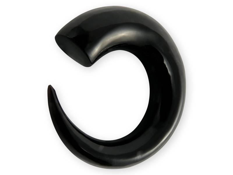 Dehnspirale Dehnschnecke Ohr-Expander Horn Spirale Dehnungsschnecke Dehnsichel von FlyStyleShop