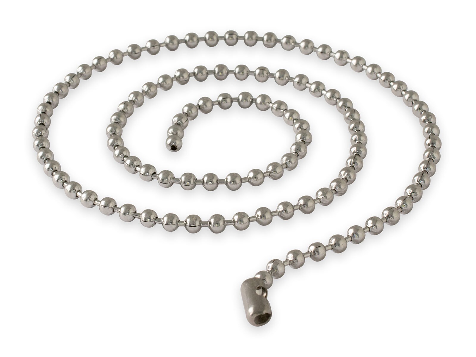 Dog Tag Kugelkette Aus Edelstahl I Halsketten in Verschiedenen Längen Und Stärken von FlyStyleShop