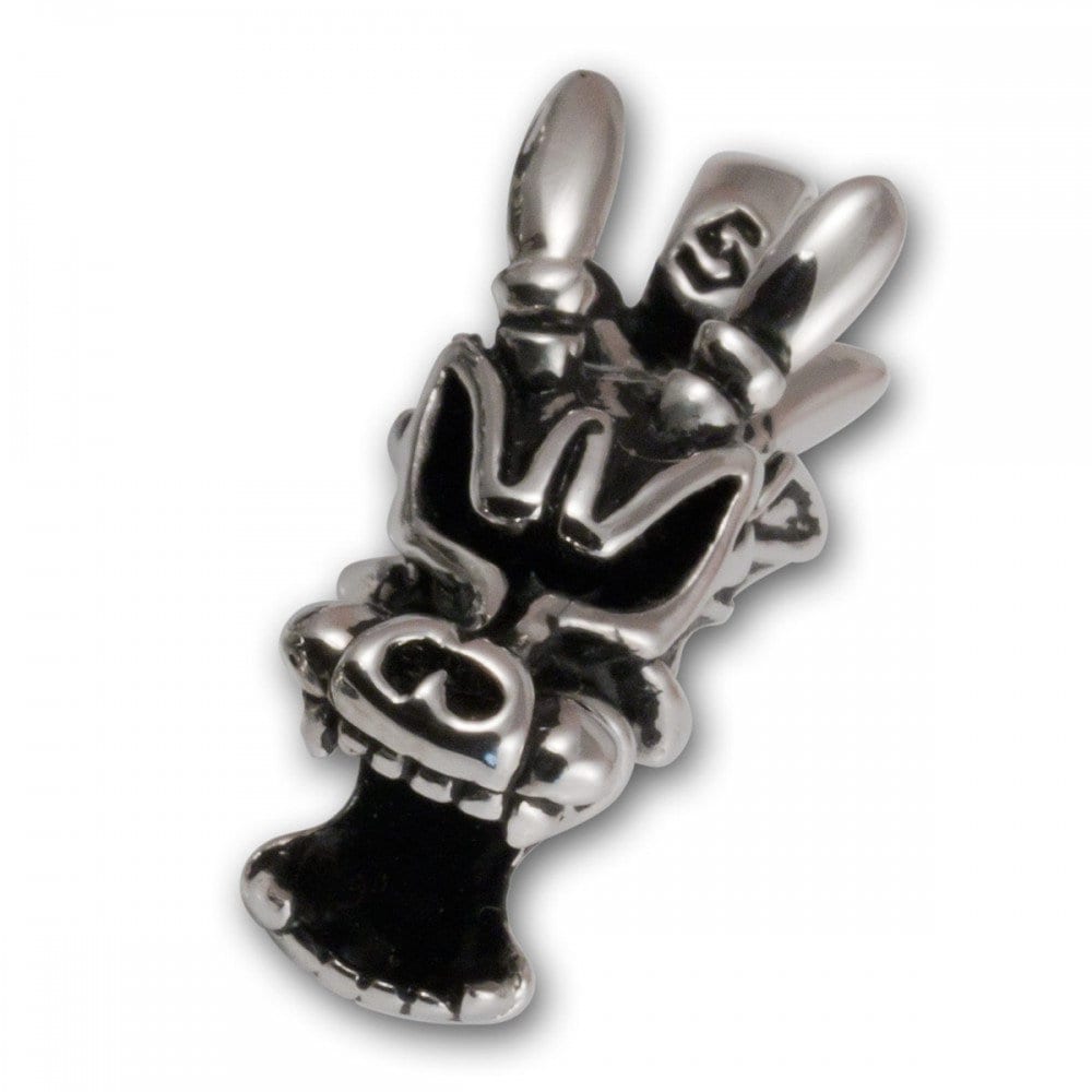 Drachenkopf Anhänger, Drache Kettenanhänger, Dragon Schmuck Aus Edelstahl von FlyStyleShop