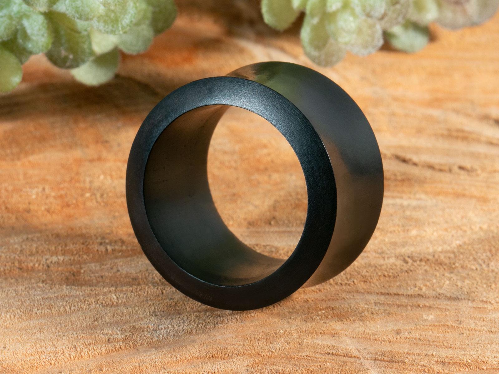 Ebenholz Flesh Tunnel Holz Plugs Handarbeit Bis 30mm Natur Piercing Schmuck Ohr von FlyStyleShop