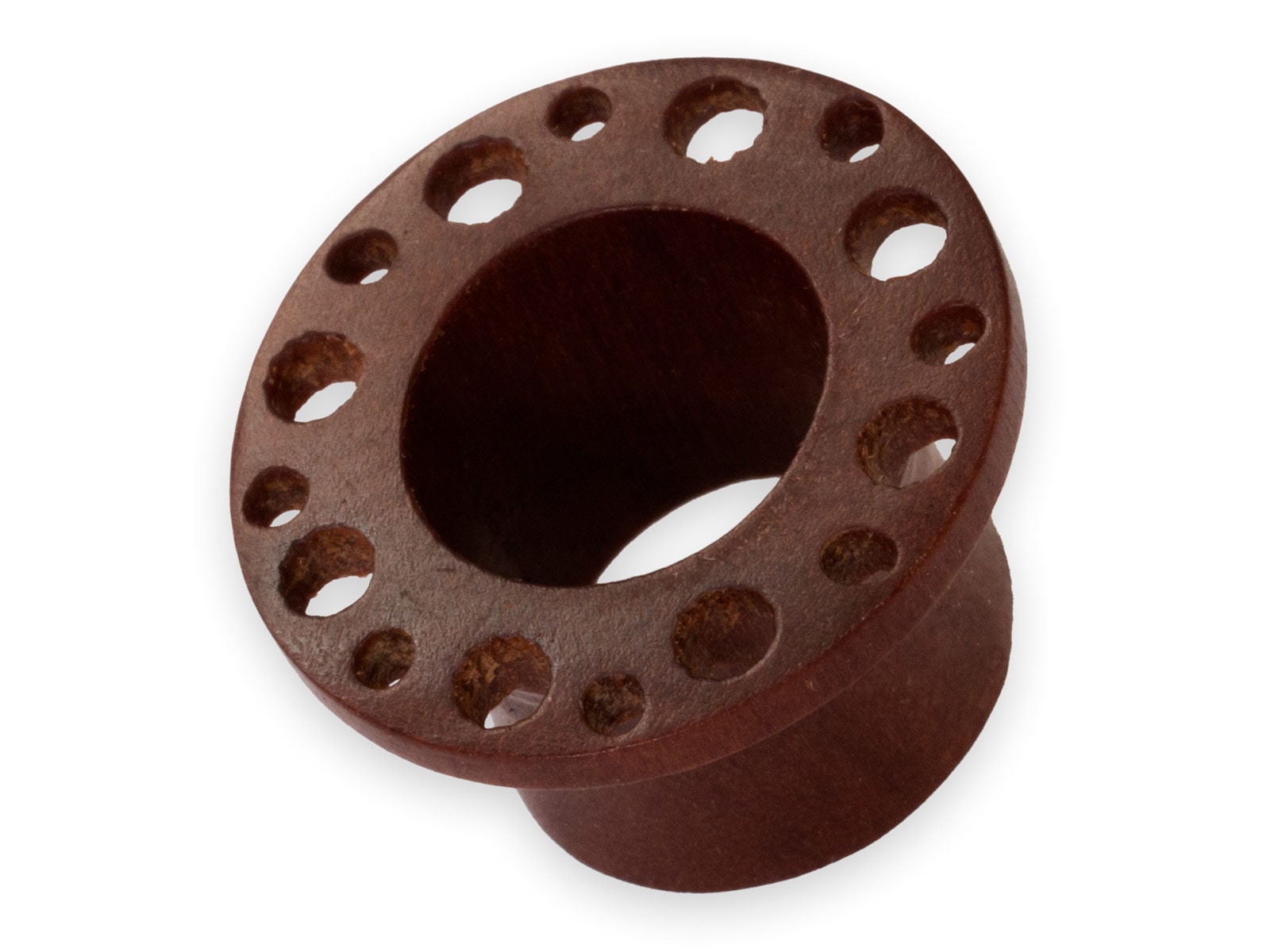 Holz Flesh Tunnel Blume Sonne Sägeblatt Ohr Piercing Schmuck von FlyStyleShop