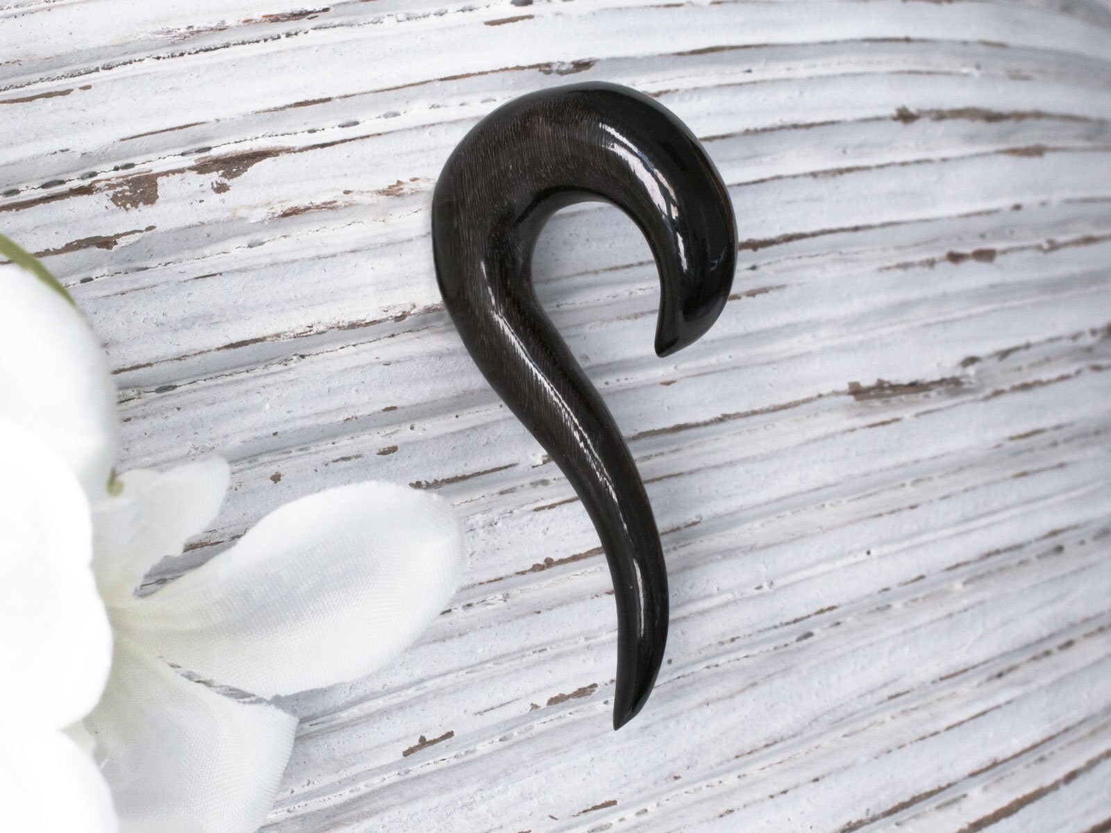 Horn Spirale Dehnungssichel Expander Dehnsichel Dehnschnecke Dehnungsspirale von FlyStyleShop