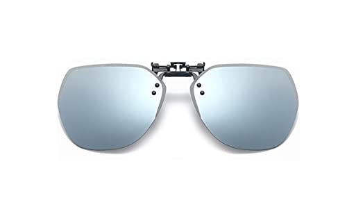 Flydo Polarisierte Sonnenbrille Clip für Brillenträger-Stil Sonnenbrille flip up aufsatz brillenträger im Freien/Fahren/Angeln-Anti-UV von Flydo