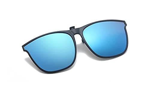 Polarisierte Clip-on Sonnenbrille-Clips Flip-up-Sonnenbrille Objektivn für die Verwendung im Freien Reisen Angeln/Driving/Outdoor von Flydo