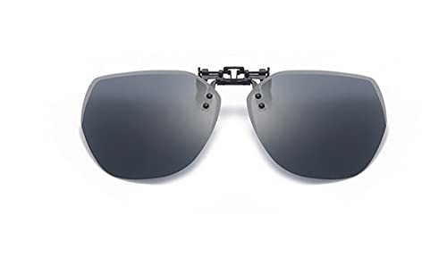 Polarisierte Sonnenbrille Clip für Brillenträger-Stil Sonnenbrille flip up aufsatz brillenträger im Freien/Fahren/Angeln-Anti-UV von Flydo