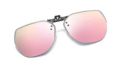 Flydo Polarisierte Sonnenbrille Clip für Brillenträger-Stil Sonnenbrille flip up aufsatz brillenträger im Freien/Fahren/Angeln-Anti-UV von Flydo