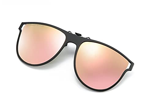 Polarisierte verspiegelte Gläser Sonnenbrille Flip Up Glasses Classic/Blendfreie/UV-Schutz/fahren/Angeln/Outdoor Eyewear von Flydo