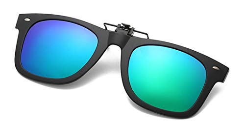 Unisex Sonnenbrille Aufsatz Polarisation Clip On Sonnenbrille-Clips Flip Myopic Sonnenbrille für Outdoor/Driving/Fishing von Flydo