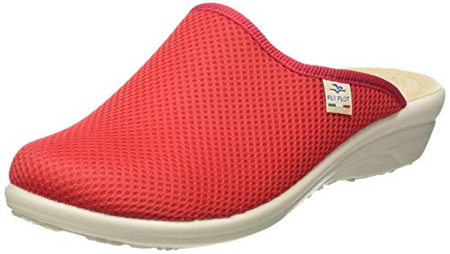 Flyflot Damen 855270 Pantoffeln, Rot (Rot 06), 38 EU von Fly Flot