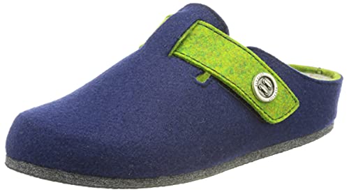 Flyflot Damen 863937 Hausschuh, Blue, 38 EU von Fly Flot