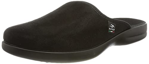 Flyflot Herren 882227 Hausschuh, schwarz, 47 EU von Fly Flot