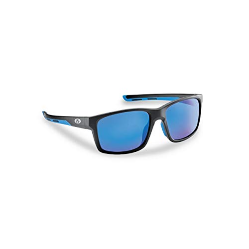 Flying Fisherman 7706BSB Freeline Polarisierte Sonnenbrille, mattschwarzer Rahmen, rauchblaue Spiegelgläser, Medium Flying Fisherman 7706BSB Freeline Polarisierte Sonnenbrille, mattschwarzer Rahmen, rauchblaue Spiegelgläser, Medium von Flying Fisherman