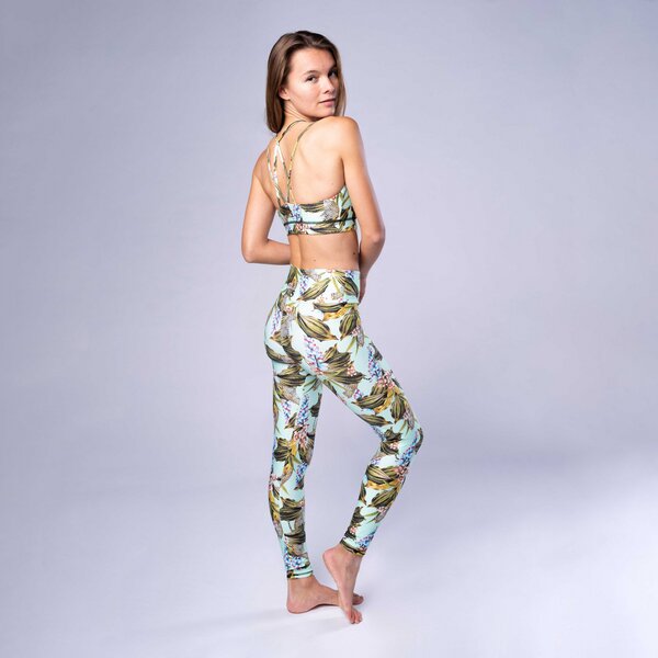 Flying Love Birds "Africa Mint" Leggings von Flying Love Birds