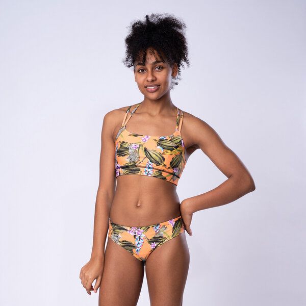 Flying Love Birds "Exotic Orange" Diamant-Back - Bra zum Wenden Flying Love Birds "Exotic Orange" Diamant-Back - Bra zum Wenden von Flying Love Birds
