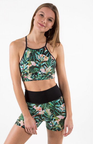 Flying Love Birds "Green Jungle" Bustier von Flying Love Birds