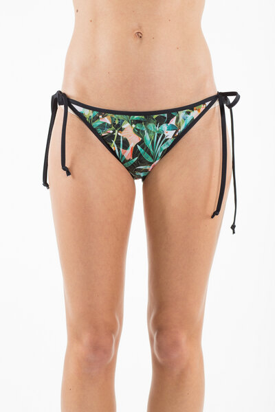 Flying Love Birds "Green Jungle" - Tie Tanga Bikinihöschen von Flying Love Birds