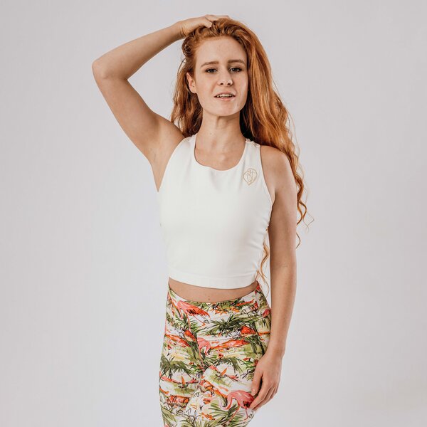 Flying Love Birds "Opal" - Crop Top von Flying Love Birds