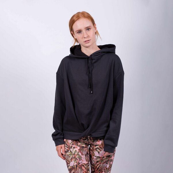 Flying Love Birds Twisted Hoodie - aus Bio Baumwolle von Flying Love Birds