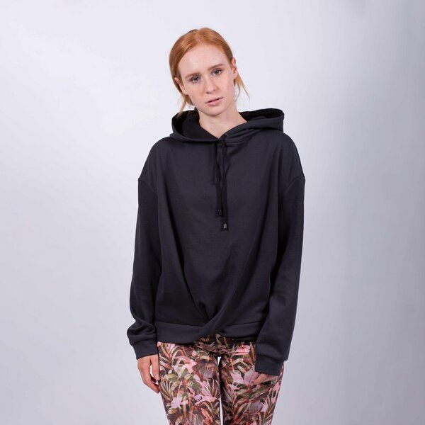 Flying Love Birds Twisted Hoodie - aus Bio Baumwolle Flying Love Birds Twisted Hoodie - aus Bio Baumwolle von Flying Love Birds