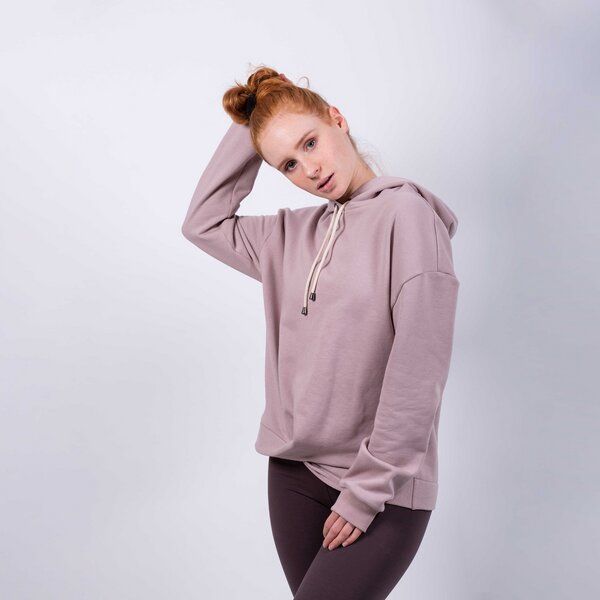 Flying Love Birds Twisted Hoodie - aus Bio Baumwolle von Flying Love Birds