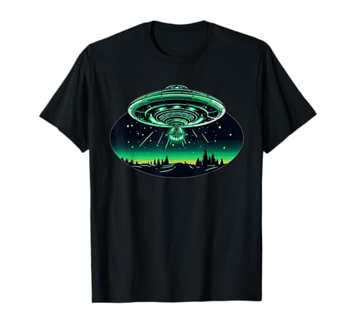 Bunte fliegende Untertasse I Kids Flying Saucer T-Shirt Bunte fliegende Untertasse I Kids Flying Saucer T-Shirt von Flying Saucer Art I UFO I Cartoon Flying Saucer