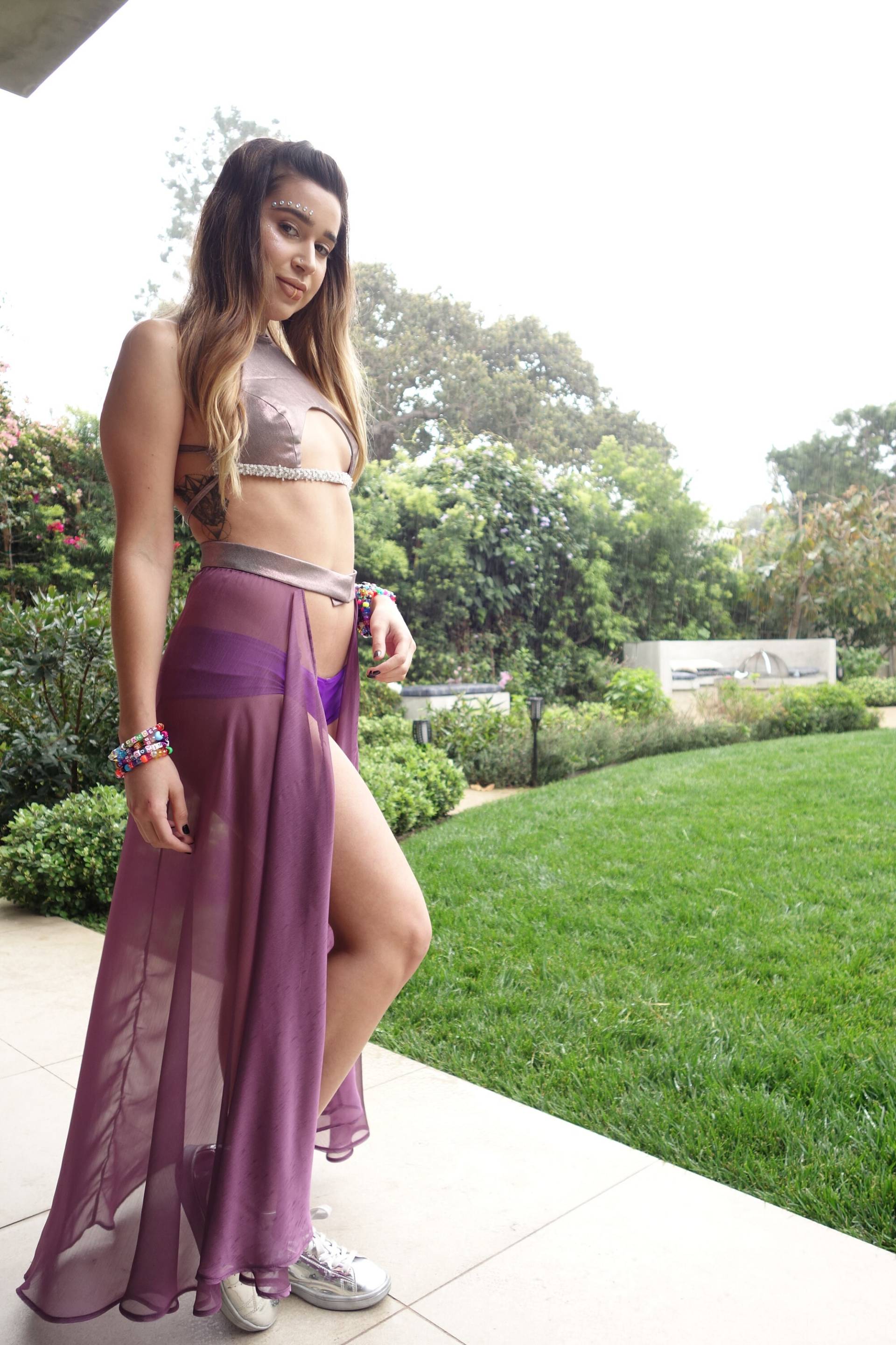 Offener Chiffon Maxi Tellerrock, Festival Outfit, Ravewear, Weitere Farben Erhältlich Offener Chiffon Maxi Tellerrock, Festival Outfit, Ravewear, Weitere Farben Erhältlich von FlyingStars