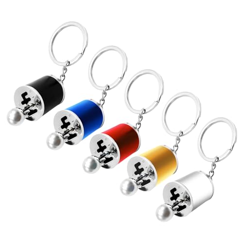 5 Stück Autoteile Schlüsselanhänger, Metall Auto Schlüssel Turbolader Keychain mit Gangschaltfunktion, Turbo Anhänger Schraubenschlüssel Keychain für Autodeko Männer Frauen Geburtstags Geschenk 5 Stück Autoteile Schlüsselanhänger, Metall Auto Schlüssel Turbolader Keychain mit Gangschaltfunktion, Turbo Anhänger Schraubenschlüssel Keychain für Autodeko Männer Frauen Geburtstags Geschenk von Flylin