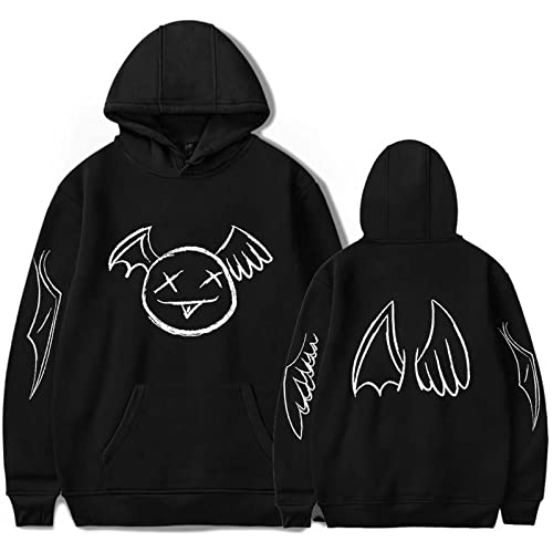 Flyself Dreamwastaken Dream Smile Hoodie Spiel Cosplay Kostüm Langarm Pullover Sweatshirt Kapuzenpullover Casual Tops Für Jungen Mädchen von Flyself