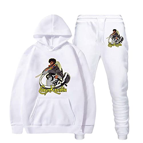 Flyself Unisex Trainingsanzug CoryxKenshin Merch Lange Ärmel Kapuzenpullover Sweatshirt + Jogginghose Sportswear 2 Stück Sets Cosplay Outfit für Mädchen Jungen von Flyself