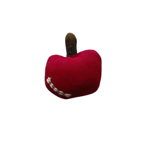 Flyshun Delicate Fabric Pins - Weiche Baumwolle Leinen gestickte Broschen für Frauen Mode Bluse, Schal, Tasche, Hut (Form des Äpfel ﻿2) von Flyshun