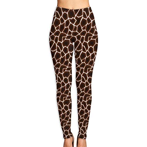 Flyup Frauen Mädchen Yoga Hose Giraffe High Waist Fitness Workout Leggings Hosen von Flyup