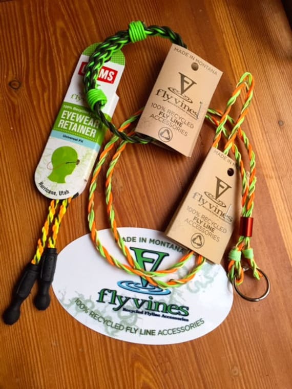 Recycelte Fly Line Flyvines Geschenkpaket #3 - Schlüsselband, Aufbewahrung, Armband Recycelte Fly Line Flyvines Geschenkpaket #3 - Schlüsselband, Aufbewahrung, Armband von Flyvines