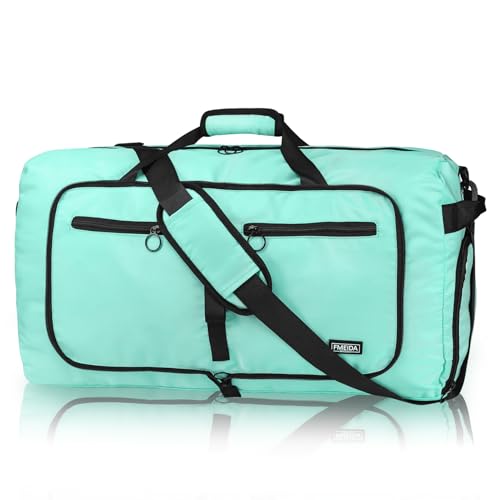 Fmeida Reisetasche Herren 65L Reisetaschen Damen Sporttasche Groß Handgepäck Duffle Bag Saunatasche XXL Krankenhaustasche Leicht Kliniktasche Geburt Mintgrün Fmeida Reisetasche Herren 65L Reisetaschen Damen Sporttasche Groß Handgepäck Duffle Bag Saunatasche XXL Krankenhaustasche Leicht Kliniktasche Geburt Mintgrün von Fmeida