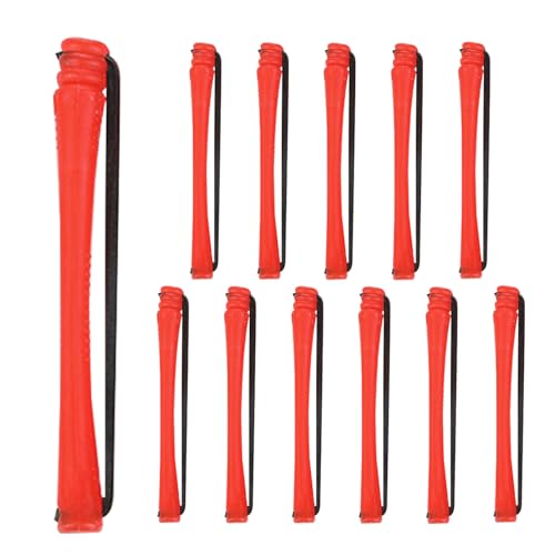 FmtwPhn Hitzfreie Lockener, hitzige Lockenstange | 12x Lockener für lange Haare mit Gummibändern,Hitzeloser Styler für Frauen Nacht Heimnutzung und Reisefreundlichkeit von FmtwPhn