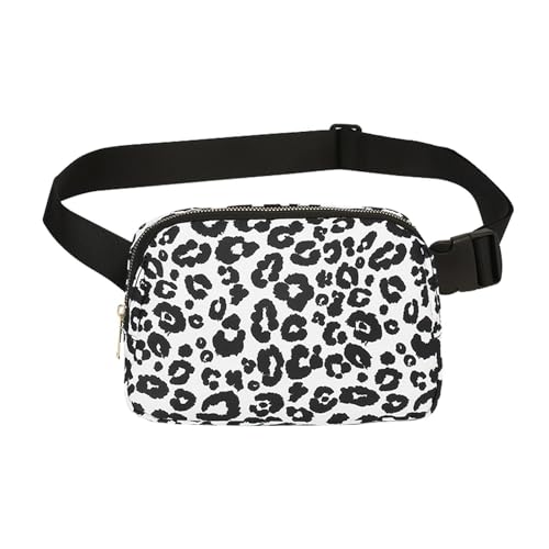 FmtwPhn Tailentasche für Frauen, Reisen Taillenbeutel für Männer | Outdoor Workout Hip Mode Packs - Wasserdichtes Schulterbeutel, Hüftbeutel -Anti -Diebstahl -Sling -Rucksack mit einstellbarem Riemen von FmtwPhn