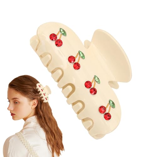 Acetat -Haarklauenklammern - Starker Griff Großer Klemme, Nicht -Slip -Matte -Finish -Klaue | Langlebiges Stilvolles Retro -Accessoire, Langlebigem Modetool Für Frauen Mädchen Hochsteckfrau, 2,76x1,57 von Fmzrbnih