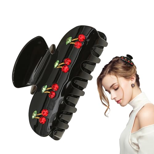 Acetat -Haarklauenklammern - Starker Griff Großer Klemme, Nicht -Slip -Matte -Finish -Klaue | Langlebiges Stilvolles Retro -Accessoire, Langlebigem Modetool Für Frauen Mädchen Hochsteckfrau, 2,76x1,57 von Fmzrbnih