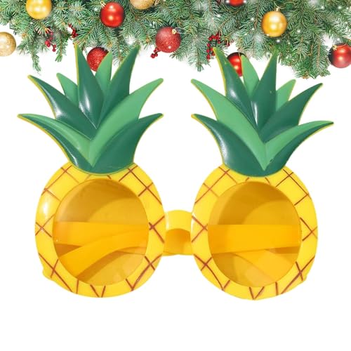 Ananas Sonnenbrille | Retro Stilvolle Sonnenbrille,Lustige Ananas Sonnenbrillen Für Kinder Und Erwachsene Sommer Pool Reise Und Foto Requisite von Fmzrbnih