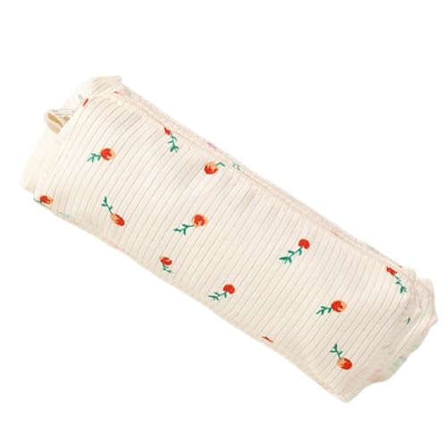 Blumen Federmäppchen Stifteetui Stiftemäppchen Schöner Stifthalter mit Organizer für Stifte, kleines Federmäppchen, Elegantes Federmäppchen, Stifteetui, Radiergummis, Make-up-Pinsel, B, von Fmzrbnih