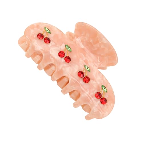 Dekorative Haarclipkrallen - Bequemer Grip Hochsteckfrisur, Premium -Acetat -Klemmen | Langlebig Elegantes Nicht -Slip -Design Für Frauen Girls, Salon Oder Alltägliche Verschleiß, 2,76x1,57 Zol von Fmzrbnih