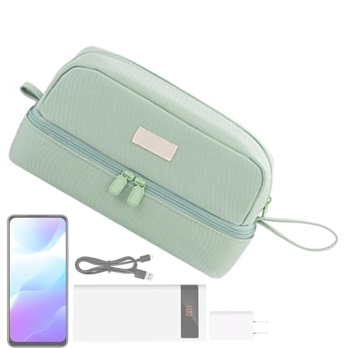 Federmäppchen für Mädchen – Reißverschluss-Federmäppchen, Mehrzweck-Federmäppchen, ästhetisches Federmäppchen, Organizer mit doppellagigem Design, Schreibtisch-Organizer, Markertasche für Kinder, 24 x von Fmzrbnih