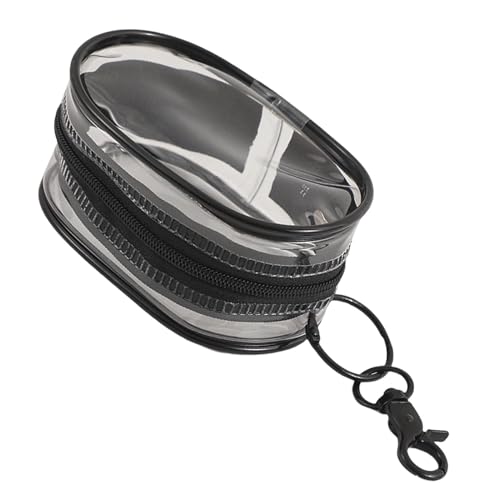 Geldbörsen-Schlüsselanhänger – Transparente Schlüsselanhänger-Geldbörse, Dicke PVC-Kleingeldbörse | Durchsichtige Geldbörse Mit Schlüsselanhänger Und Kopfhörertasche Für Weihnachten, Kindertag, Abschl von Fmzrbnih