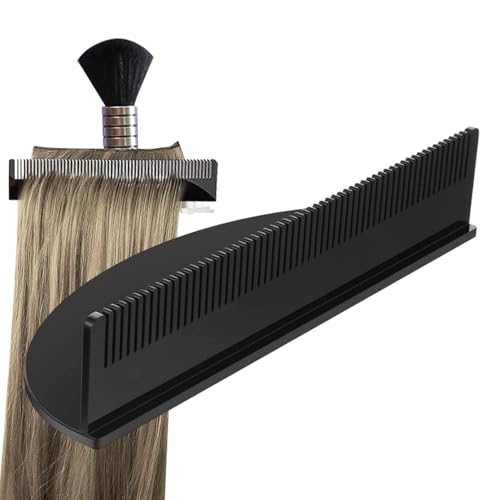 Haarverlängerungshalter – Haarverlängerungsständer, Acryl | Tragbarer Haarfarbenständer, Perückenaufbewahrung, Flechthaarständer, Perücken-Organizer Für Friseursalons (25,9 X 9 X 5 Cm) von Fmzrbnih