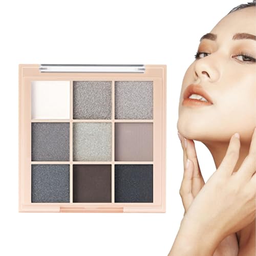 Lidschatten-Make-up-Palette – Lidschatten-Palette Für Jeden Tag, Beste Lidschatten-Paletten | Tragbares Design, Kreative Schimmer-Lidschatten-Palette, Glänzende Lidschatten-Make-up-Palette Für Frauen von Fmzrbnih