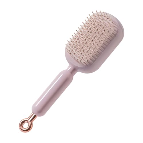 Massage Comb - 20 Cm Staubentfernung Einrennbares Pinsel, ABS -Luftkissen -Haarwerkzeug, Entwirrung Der Kopfhautmassaget Mit Glatten Styling -Aktion | Leichte Pflegezubehör Für Männer Und Mädchen Jung von Fmzrbnih