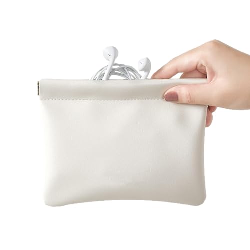 Münzgeldbörse Mit Selbstverschluss – Automatisch Schließende Kleine Beutel, Selbstschließende Münzbörse | Kosmetiktasche, Reißverschlusslose Geldbörse Aus Pu-Leder, Reißverschlusslose Geldbörse Für Sc von Fmzrbnih