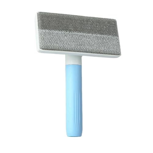 Pet Hair Cleaning Pinsel - 17,5x12.5x4,5 Cm Tragbares Lint -Tool, PP Polyestergriff, Innovatives Rasierer Design Mit Multi -Verwendung | Vielseitiger Entferner Für Hundekatze -Autositze Und Bettwäsche von Fmzrbnih