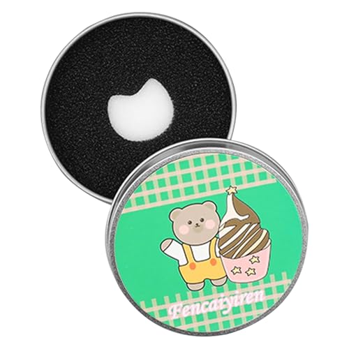 Pinsel-Farbentfernungsschwamm, Lidschatten-Pinsel-Reinigungsschwamm | Reinigungspad für Trockenpinsel-Farbwechsel,Pinselreiniger-Pad-Matte zum schnellen und einfachen Reinigen von Make-up-Pinseln und von Fmzrbnih